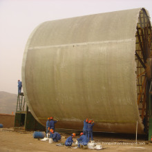FRP Large Tank Manufactured on Site